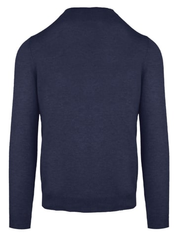 Malo Optimum Trui "Lupetto" donkerblauw