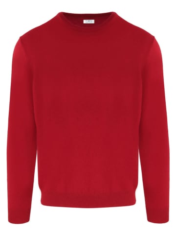 Malo Optimum Pullover in Rot