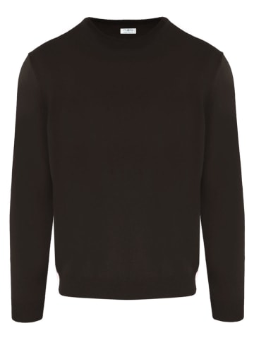 Malo Optimum Trui donkerbruin