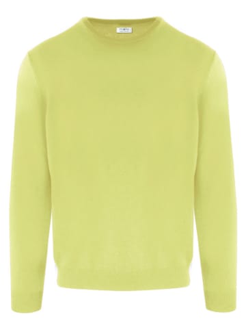 Malo Optimum Sweter w kolorze jasnożółtym