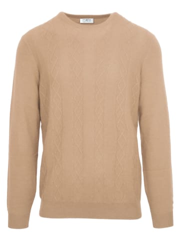 Malo Optimum Kasjmieren trui beige