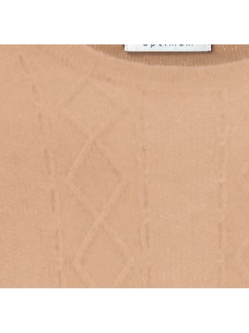 Malo Optimum Kaschmir-Pullover in Beige