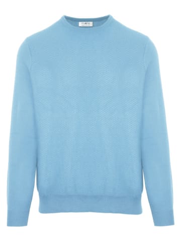 Malo Optimum Sweter w kolorze błękitnym