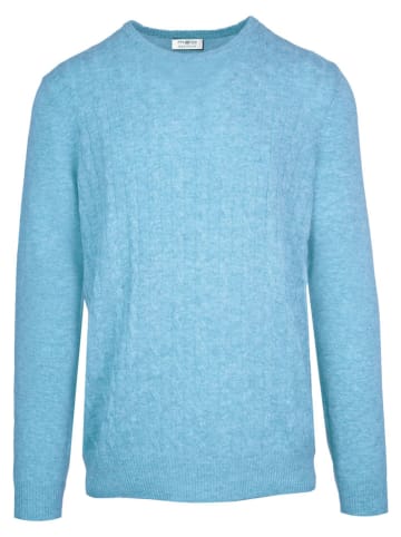 Malo Optimum Pullover in Hellblau