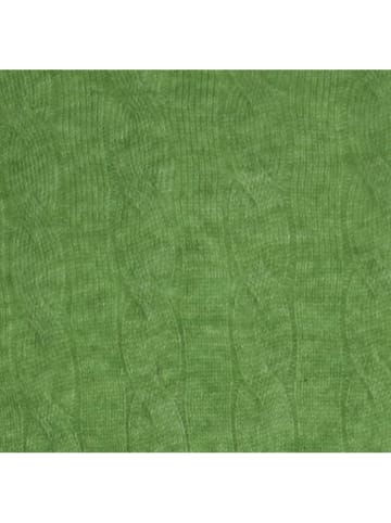 Malo Optimum Sweter w kolorze zielonym