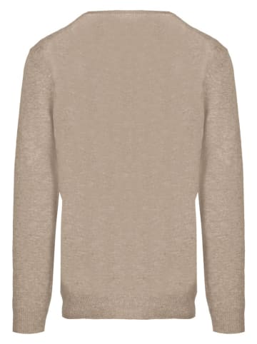 Malo Optimum Sweter w kolorze beżowym