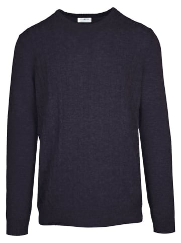 Malo Optimum Pullover in Dunkelblau