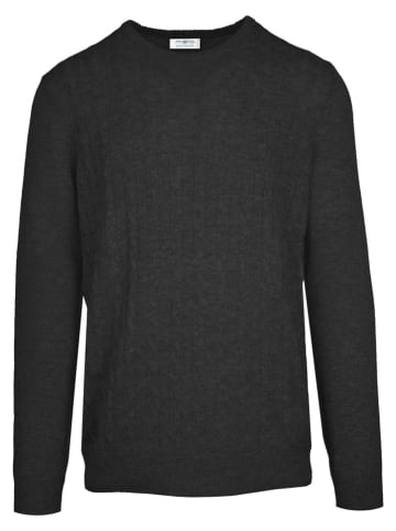 Malo Optimum Pullover in Anthrazit