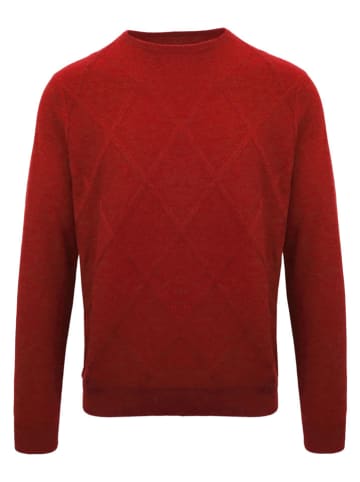 Malo Optimum Kaschmir-Pullover in Rot