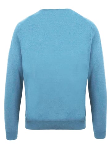 Malo Optimum Kaschmir-Pullover in Hellblau
