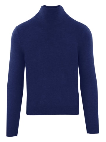 Malo Optimum Kasjmieren coltrui "Lupetto" blauw