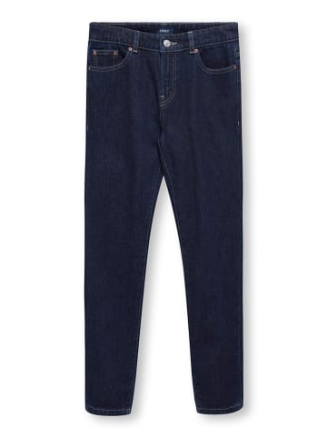 KIDS ONLY Spijkerbroek "Avi" - slim fit - donkerblauw