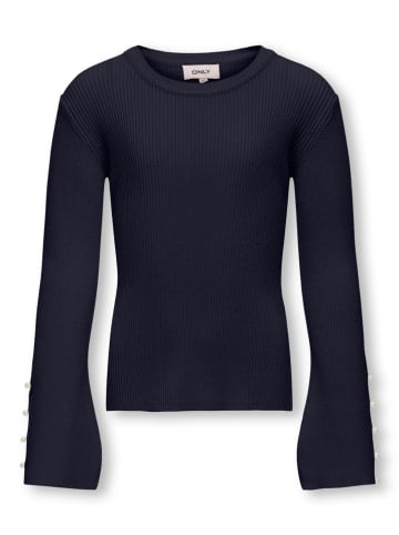 KIDS ONLY Longsleeve in Dunkelblau