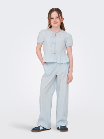 KIDS ONLY Blouse "Clara" lichtblauw
