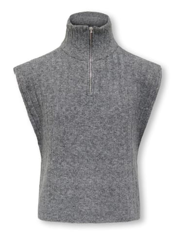 KIDS ONLY Bezrękawnik "Jeanett" w kolorze szarym