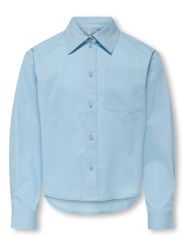 KIDS ONLY Blouse "Freddy Life" lichtblauw