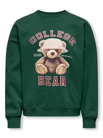 KIDS ONLY Sweatshirt "Bila" groen