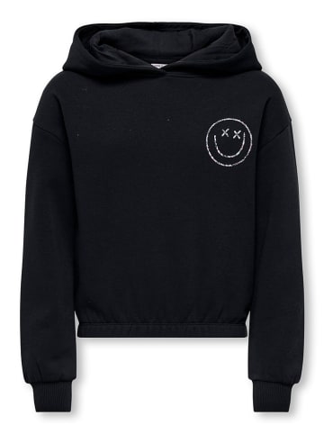 KIDS ONLY Hoodie "Cooper" in Schwarz