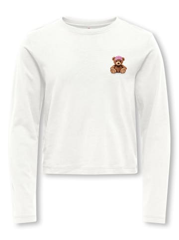 KIDS ONLY Longsleeve "Rex" in Creme