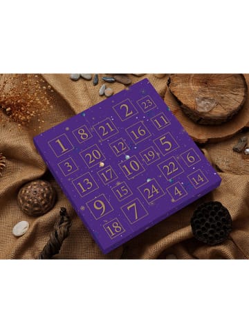 Lodie Silver Schmuck-Adventskalender in Lila