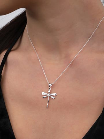 Lodie Silver Silber-Halskette mit Anhänger - (L)42 cm