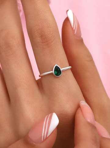 Lodie Silver Silber-Ring mit Edelstein