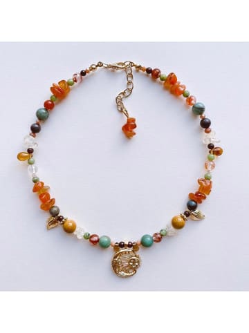 Lodie Silver Vergold. Halskette mit Anhänger - (L)36 cm