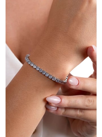 Lodie Silver Armband met edelstenen