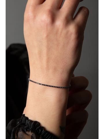 Lodie Silver Armkette mit Edelsteinen