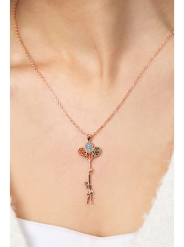 Lodie Silver Naszyjnik z zawieszką - dł. 43 cm