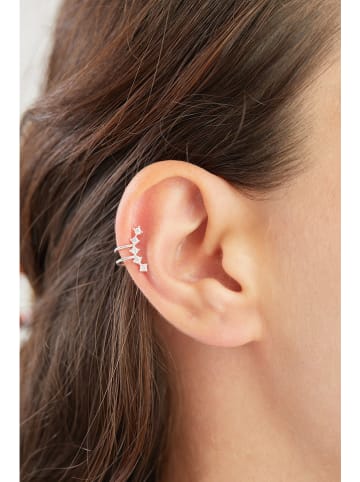 Lodie Silver Silber-Earcuff mit Edelsteinen