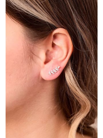 Lodie Silver Silber-Ohrstecker mit Edelsteinen