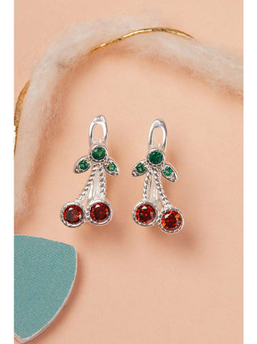 Lodie Silver Srebrne kolczyki z cyrkoniami