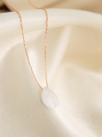 Lodie Silver Zilveren ketting met sierstein - (L)43 cm