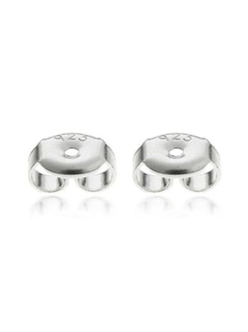 Lodie Silver Silber-Schmetterlingsschließe