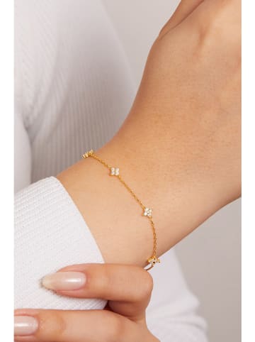 Lodie Silver Silber-Armkette mit Schmuckelementen