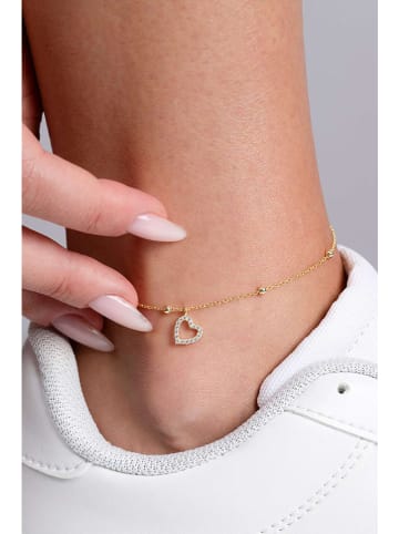 Lodie Silver Silber-Fußkettchen mit Schmuckelementen