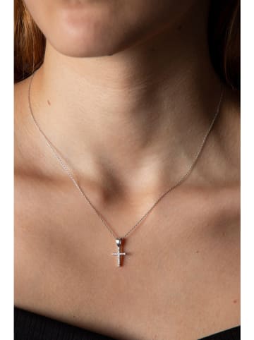 Lodie Silver Silber-Halskette mit Anhänger - (L)42 cm