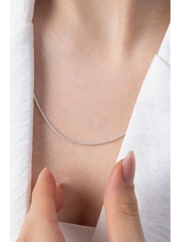 Lodie Silver Zilveren ketting