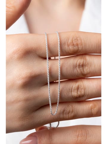 Lodie Silver Zilveren ketting