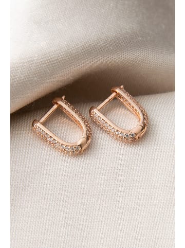 Lodie Silver Silber-Ohrringe mit Edelsteinen