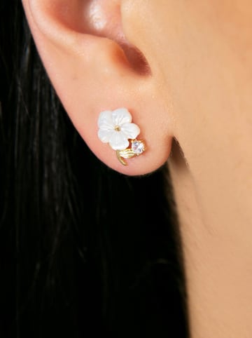 Lodie Silver Silber-Ohrstecker mit Edelsteinen