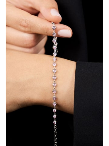 Lodie Silver Srebrna bransoletka z cyrkoniami