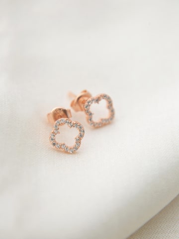 Lodie Silver Silber-Ohrstecker mit Edelsteinen