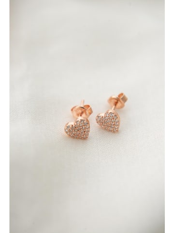 Lodie Silver Srebrne kolczyki-wkrętki z cyrkoniami