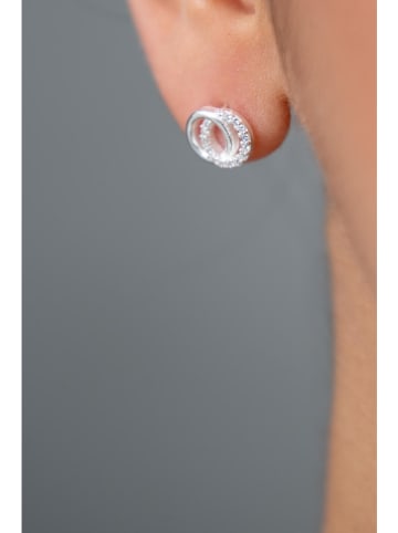 Lodie Silver Silber-Ohrstecker mit Edelsteinen
