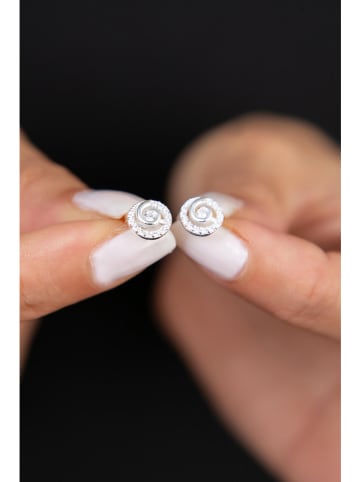 Lodie Silver Silber-Ohrstecker mit Edelsteinen