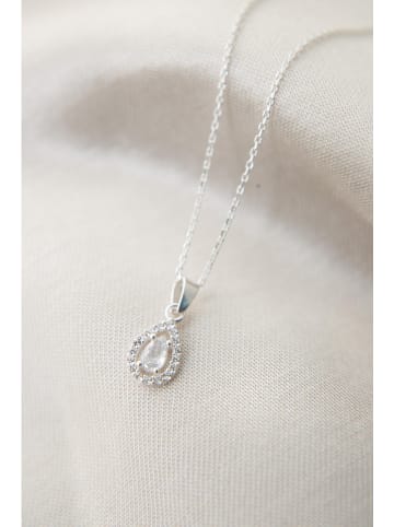 Lodie Silver Zilveren ketting met hanger - (L)43 cm