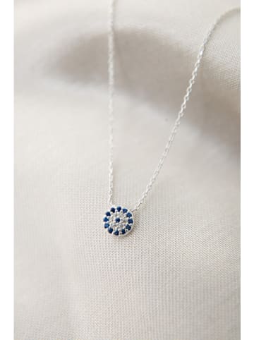 Lodie Silver Zilveren ketting met sierelement - (L)43 cm