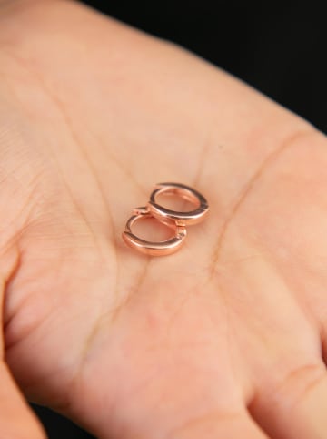 Lodie Silver Silber-Creolen